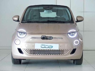 Amarillo Usado 2021 Fiat 500e Icon Descapotable | 26.320 € (Un poco caro)