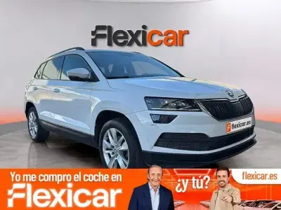Usado Skoda Karoq Ambition 115 CV (84 kW) 2019 Negro SUV