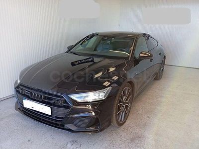 Usado Audi A7 S-Line 231 CV (169 kW) 2021 Negro Berlina