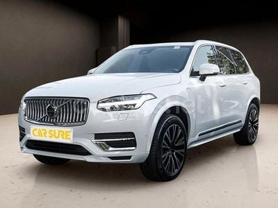 Blanco Usado 2024 Volvo XC90 Plus SUV | 61.800 € (Un poco caro)