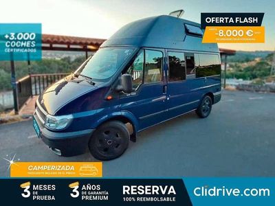 Azul Usado 2005 Ford Transit Van | 19.890 €