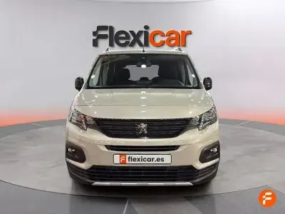 Usado Peugeot Rifter GT 130 CV (95 kW) 2021 Beige Monovolumen