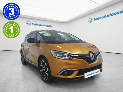 Begagnad Renault Grand Scénic IV Edition One 160 HK (117 kW) 2017 Orange Minibuss