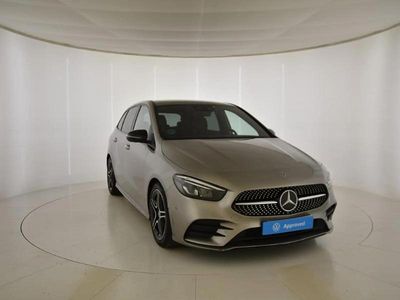 Usado Mercedes B200 163 CV (119 kW) 2019 Gris/plata Monovolumen