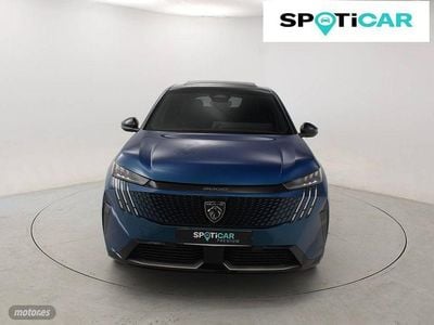 Azul Usado 2024 Peugeot e-3008 GT SUV | 35.095 € (Buen precio)