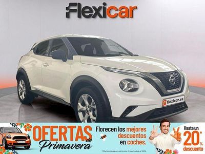 Usado Nissan Juke Acenta 114 CV (83 kW) 2022 Blanco SUV