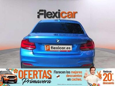 Usado BMW 220 184 CV (135 kW) 2019 Azul Descapotable