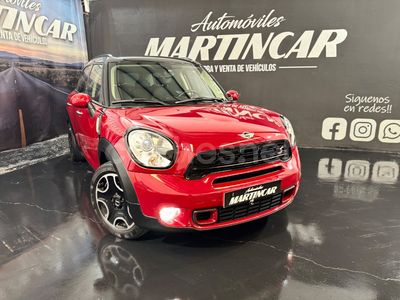 Granate Usado 2015 Mini Cooper S Countryman SUV | 17.900 € (Precio justo)
