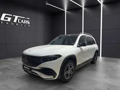 Begagnad Mercedes EQB250+ AMG 139 kW (190 HK) 2025 Vit SUV