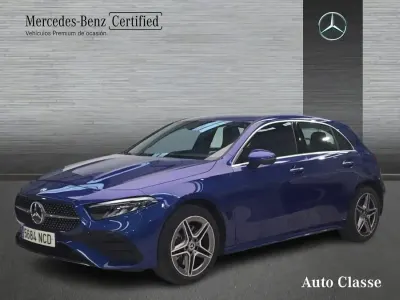 Usado Mercedes A250 218 CV (160 kW) 2025 Azul Berlina