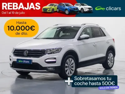 Usado VW T-Roc Advance 150 CV (110 kW) 2022 Blanco SUV