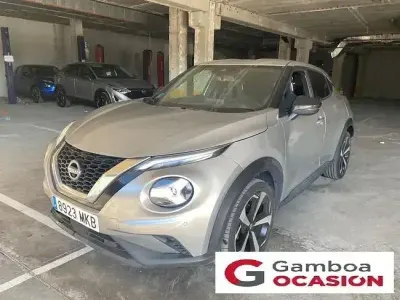 Usado Nissan Juke Tekna 114 CV (83 kW) 2023 Gris SUV