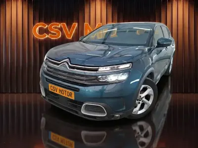 Usado Citroën C5 Aircross Feel 131 CV (96 kW) 2021 Azul SUV