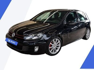 Usado VW Golf VI GTI 210 CV (154 kW) 2009 Negro Utilitario