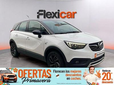 Usado Opel Crossland X Design Edition 110 CV (80 kW) 2019 Blanco SUV