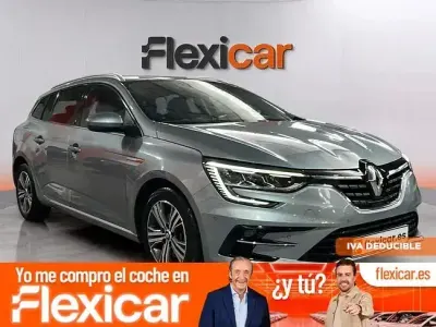 Usado Renault Mégane IV Zen 160 CV (117 kW) 2020 Gris Familiar