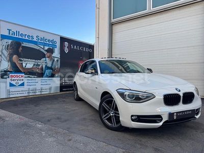 Blanco Usado 2012 BMW 118 Sport Line Utilitario | 12.990 € (Precio justo)