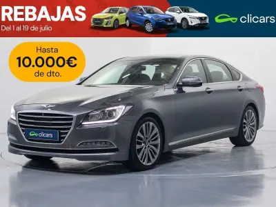 Usado Hyundai Genesis 315 CV (231 kW) 2014 Gris Berlina