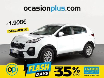 Usado Kia Sportage 115 CV (84 kW) 2020 Blanco SUV