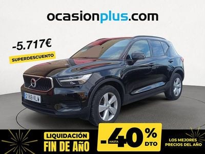 Negro Usado 2018 Volvo XC40 SUV | 21.750 € (Precio justo)