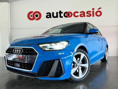 Usado Audi A1 Sportback S-Line 116 CV (85 kW) 2019 Utilitario