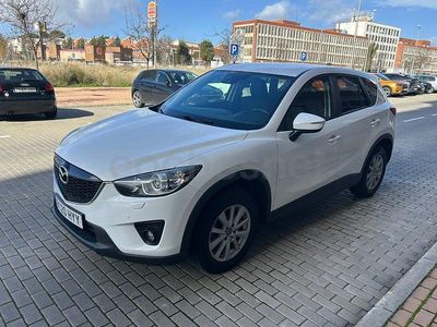 Usado Mazda CX-5 Luxury 150 CV (110 kW) 2014 Blanco SUV