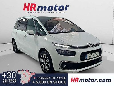 Blanco Usado 2018 Citroën C4 Feel Monovolumen | 12.200 € (Un poco caro)