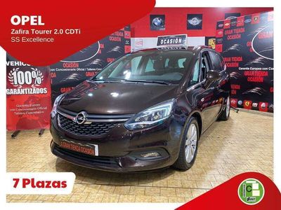 usado Opel Zafira 2.0 CDTi SS Excellence