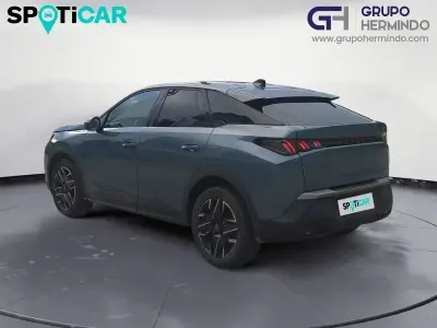 Usado Peugeot 3008 Allure 195 CV (143 kW) 2025 Gris / plata SUV