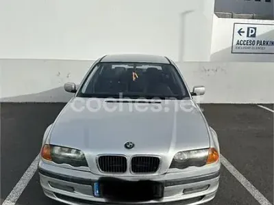 Usado BMW 320 136 CV (100 kW) 2000 Gris / plata Berlina