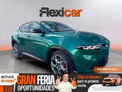 Usado Alfa Romeo Tonale Edizione Speciale 280 CV (205 kW) 2023 Verde SUV
