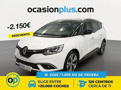 Blanco Usado 2019 Renault Grand Scénic IV Zen Monovolumen | 19.350 € (Precio justo)
