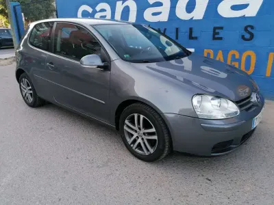 Usado VW Golf IV Trendline 102 CV (75 kW) 2006 Gris Utilitario