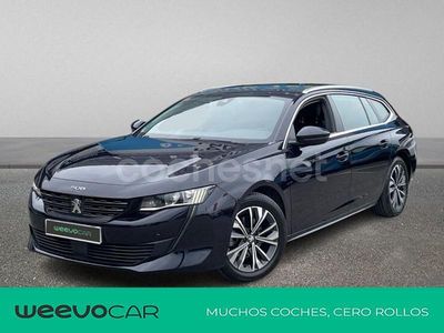 Negro Usado 2019 Peugeot 508 Allure Familiar | 15.995 € (Precio justo)