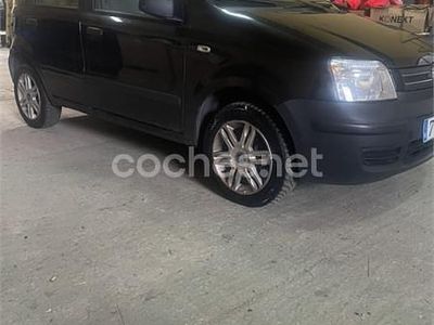 Usado Fiat Panda Dynamic 70 CV (51 kW) 2006 Negro Berlina
