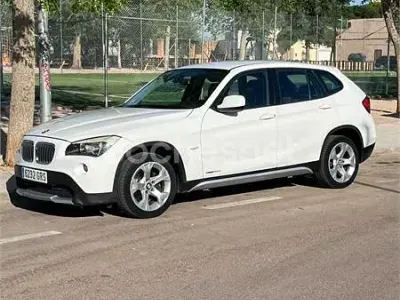 Usado BMW X1 177 CV (130 kW) 2009 Blanco SUV