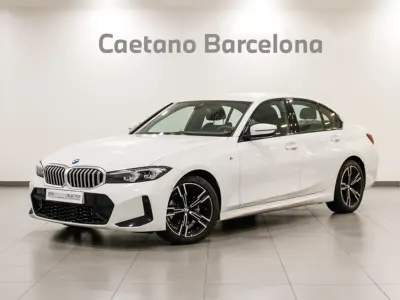 Usado BMW 318 Shadowline 150 CV (110 kW) 2025 Blanco Berlina
