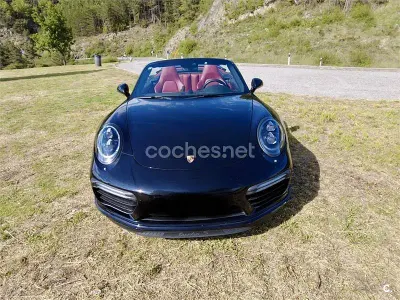 Usado Porsche 911 Turbo S Cabriolet 580 CV (426 kW) 2018 Negro Descapotable