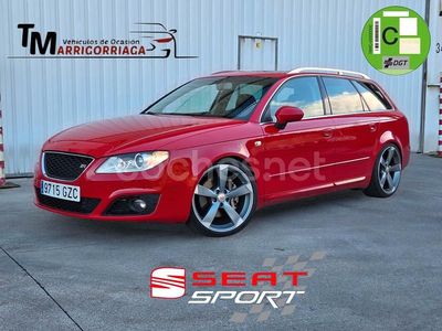 Rojo Usado 2010 Seat Exeo Sport Familiar | 10.690 € (Un poco caro)