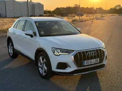 Usado Audi Q3 150 CV (110 kW) 2019 Blanco SUV