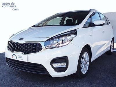 Blanco Usado 2018 Kia Carens Monovolumen | 12.900 € (Buen precio)