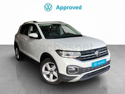 Usado VW T-Cross Sportline 110 CV (80 kW) 2022 Blanco SUV