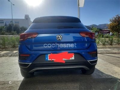 Azul Usado 2020 VW T-Roc Advance SUV | 19.000 € (Precio justo)