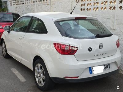 Blanco Usado 2009 Seat Ibiza Reference Berlina | 4600 € (Precio justo)