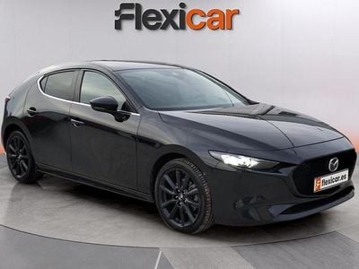 Usado Mazda 3 122 CV (89 kW) 2020 Negro Berlina