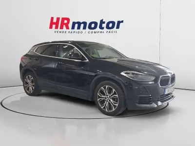 Usado BMW X2 140 CV (102 kW) 2021 Negro SUV