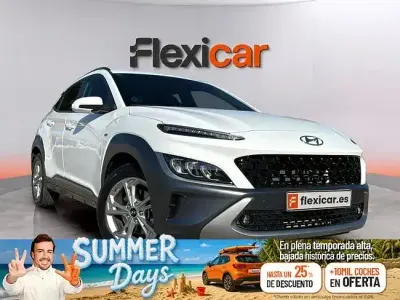 Usado Hyundai Kona 136 CV (100 kW) 2021 Blanco SUV