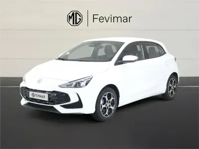 Usado MG MG3 Comfort 195 CV (143 kW) 2024 Blanco Utilitario