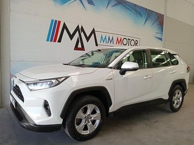 Usado Toyota RAV4 Hybrid 220 CV (161 kW) 2020 Blanco SUV