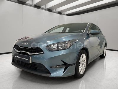 Usado Kia Ceed 120 CV (88 kW) 2022 Verde Utilitario